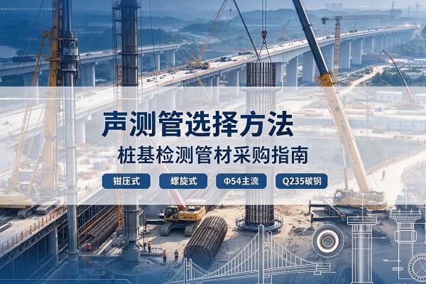 宿豫声测管选型标准