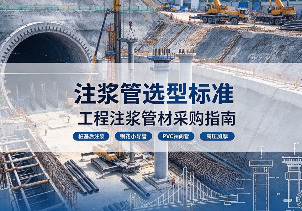 宿豫注浆管选型标准